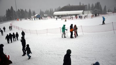 Ilgaz Dağı’ndaki kayak merkezleri, her seviyeye uygun pistleri ve doğal
