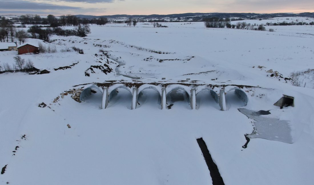En düşük hava sıcaklığının sıfırın altında 20 derece olarak ölçüldüğü