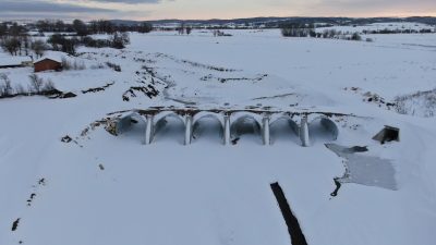 En düşük hava sıcaklığının sıfırın altında 20 derece olarak ölçüldüğü