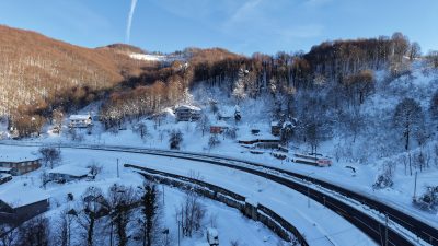 Türkiye’nin en önemli geçiş güzergâhlarından biri olan Bolu Dağı’nda sürücüler