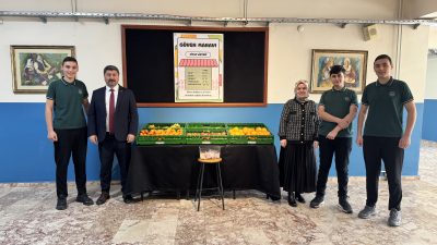 Karabük’ün Safranbolu ilçesindeki bir lisede dürüstlük, güven ve sorumluluk bilincini