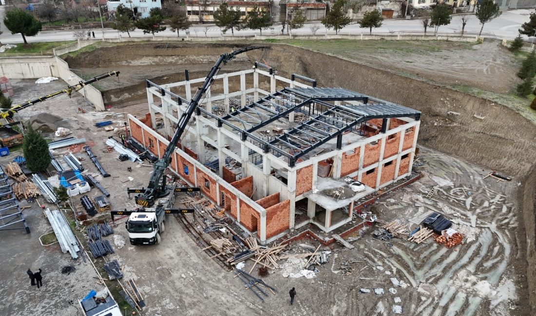 Karabük’te spor altyapısını güçlendirecek önemli bir yatırım daha hayata geçiriliyor.