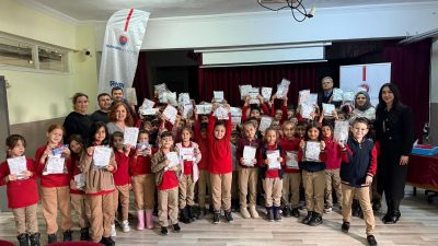 Karabük Belediyesi, çocuklarda erken yaşta sağlıklı yaşam alışkanlıklarının kazandırılması amacıyla