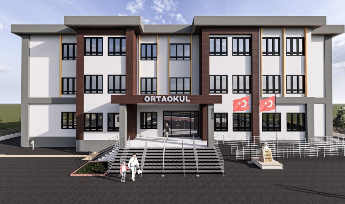 Karabük’te Soğuksu Mahallesi’nde inşa edilmesi planlanan 12 derslikli ilk ve