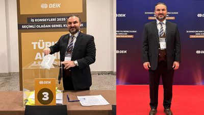 Güney Afrika DEİK Konseyi Başkan Yardımcısı Nejdet Tıskaoğlu, DEİK Güney