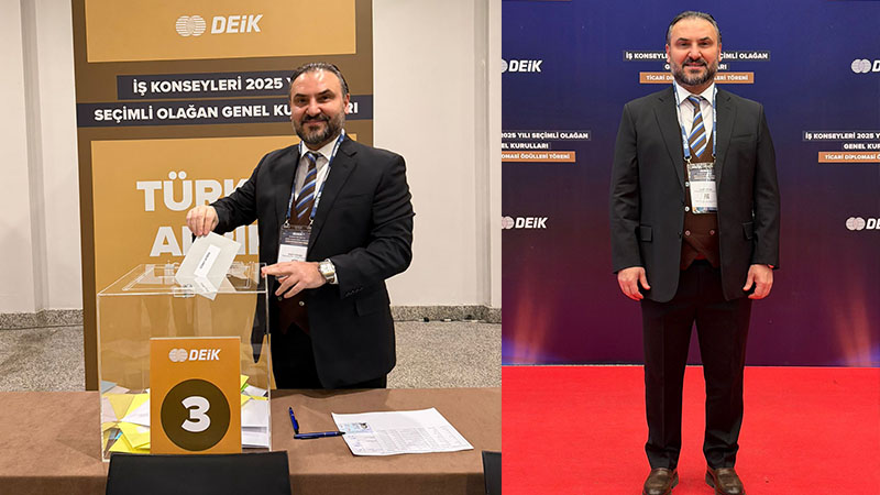 Güney Afrika DEİK Konseyi Başkan Yardımcısı Nejdet Tıskaoğlu, DEİK Güney