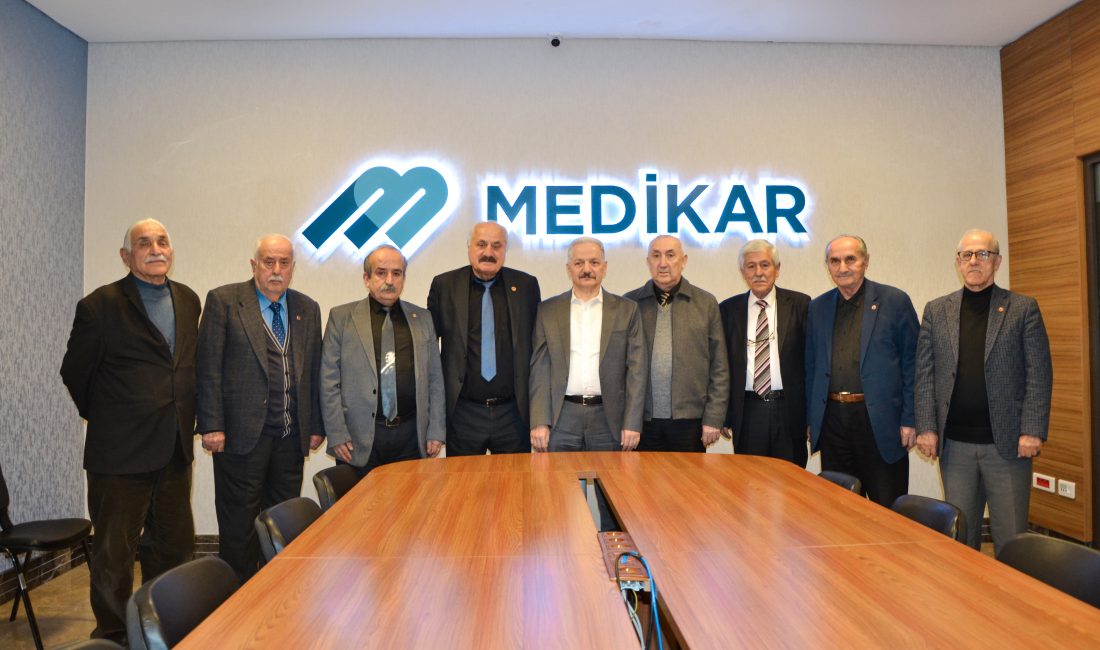 Genel Müdür/Başhekim Op. Dr. Gürol Şahin’in ev sahipliğinde, Batı Karadeniz