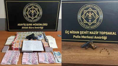 Karabük’te 16 günlük asayiş uygulamalarında 82 aranan şahıs yakalanırken, çok