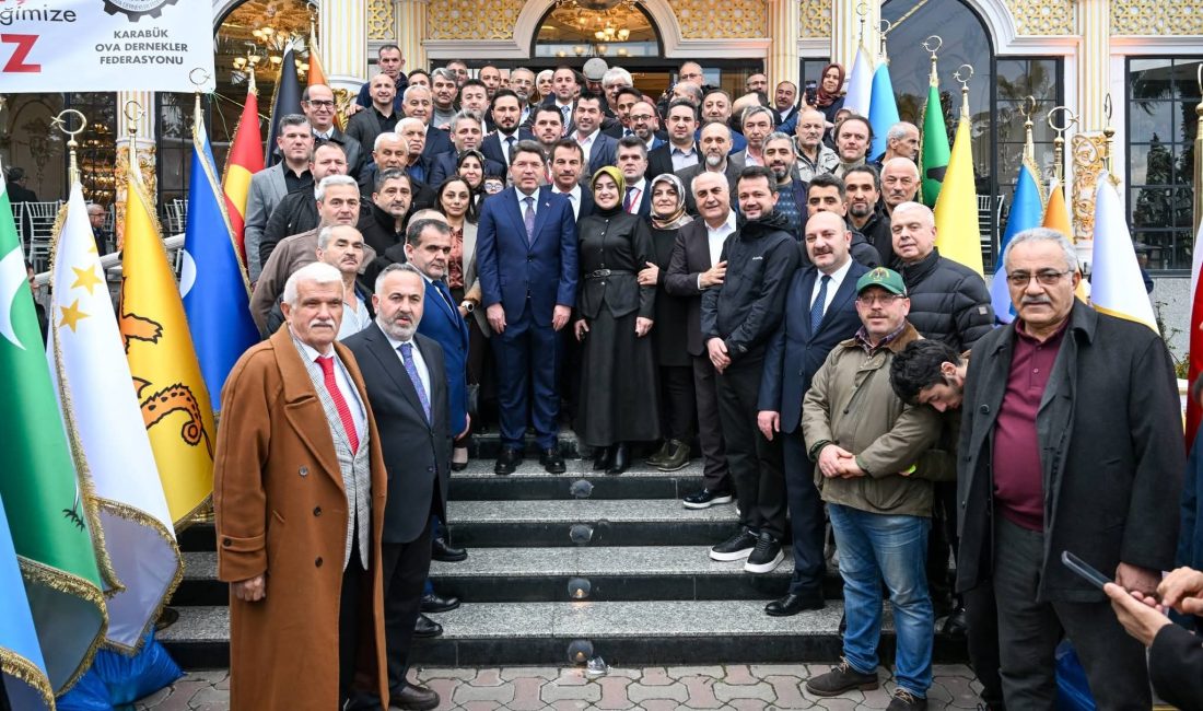 KARABÜK OVA DERNEKLER FEDERASYONU (KARODEF) TARAFINDAN DÜZENLENEN “BANDIRMA GÜNÜ HEMŞEHRİ BULUŞMASI”,