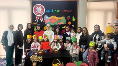 Karabük Belediyesi Atatürk Mahallesi KAMER’de, yerli malı bilincine dikkat çeken