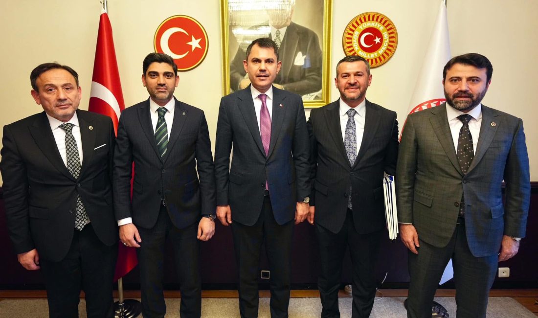 Çevre, Şehircilik ve İklim Değişikliği Bakanlığı ile Toplu Konut İdaresi