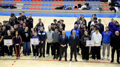 Okul Sporları Basketbol Grup Müsabakaları, Karabük’ün ev sahipliğinde düzenleniyor. Gençlik