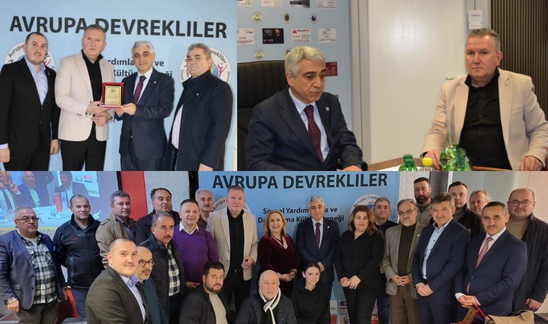 Türkiye Cumhuriyeti Münster Başkonsolosu Mehmet Özgün Arman, Gladbeck şehrine gerçekleştirdiği