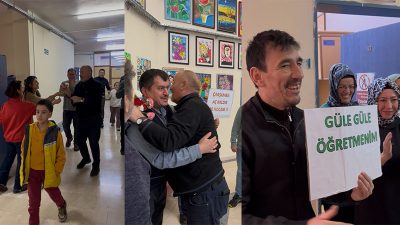 Karabük’ün Safranbolu ilçesinde görev yapan öğretmen Yüksel Taş, 41 yıllık