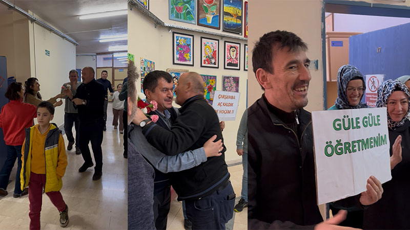 Karabük’ün Safranbolu ilçesinde görev yapan öğretmen Yüksel Taş, 41 yıllık