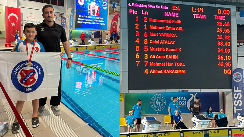 Türkiye Sualtı Sporları Federasyonu (TSSF) tarafından düzenlenen 2026 Türkiye Paletli