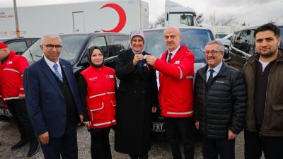 Türk Kızılay Karabük İl Başkanlığı’nın hizmet kapasitesini güçlendirecek yeni hizmet