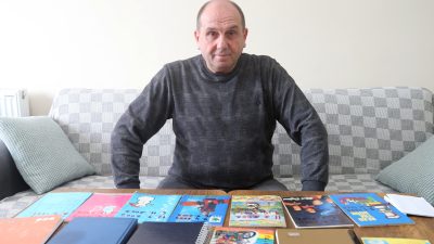 Karabük’te yaşayan şoför Ömer Tunç, meslek hayatının 28 yılında biriktirdiği