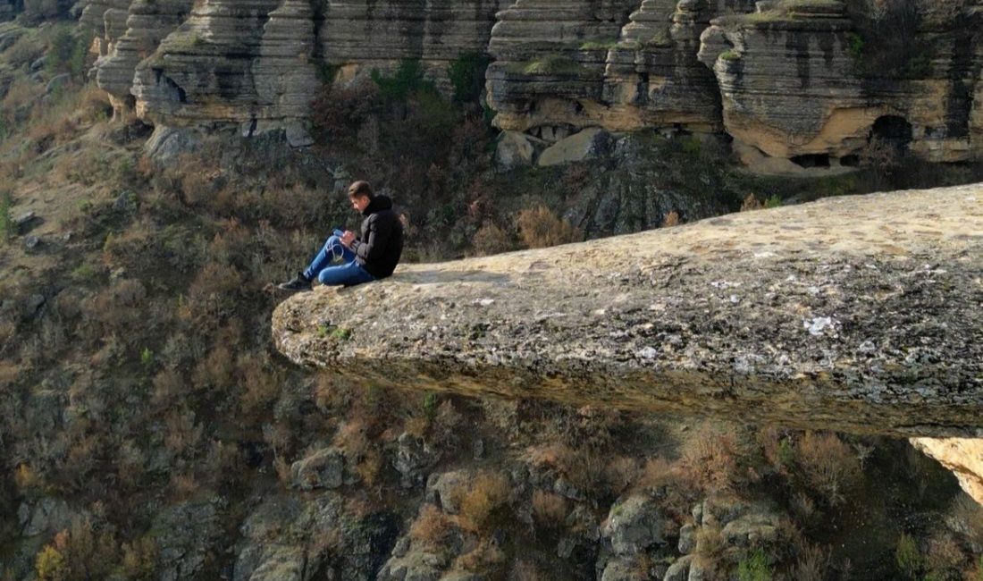 UNESCO Dünya Miras Listesi’nde yer alan Karabük‘ün Safranbolu ilçesinde “taş teras”