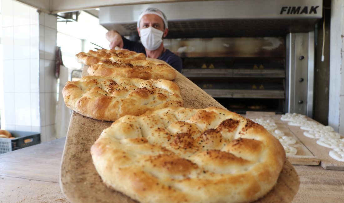 Karabük’te Ramazan pidesine yüzde 24 zam yapılırken, 300 gram yumurtalı