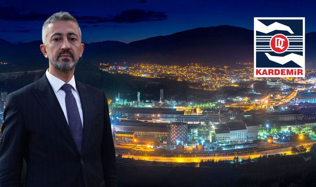 Türkiye’nin ilk entegre demir-çelik fabrikası ve demir yolu rayı ile