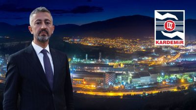 Türkiye’nin ilk entegre demir-çelik fabrikası ve demir yolu rayı ile