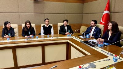 Karabük Üniversitesi bünyesinde faaliyet gösteren Dijital Şiddet ile Mücadele Kulübü,