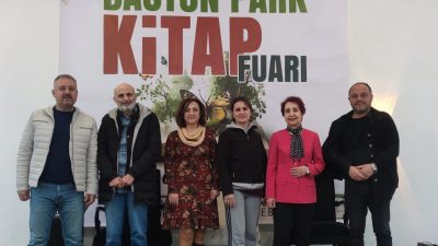 Devrek Kitap Fuarında Batı Karadeniz Edebiyat Topluluğu şair ve yazarları