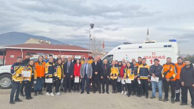 Karabük İl Sağlık Müdürlüğü, acil sağlık hizmetlerinin kalitesini artırmak ve