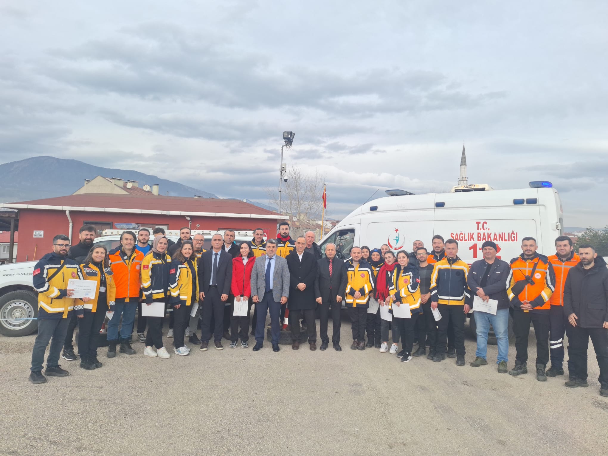 Karabük İl Sağlık Müdürlüğü, acil sağlık hizmetlerinin kalitesini artırmak ve
