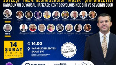Karabük’ün Duygusal Hafızası Sanatla Konuşulacak