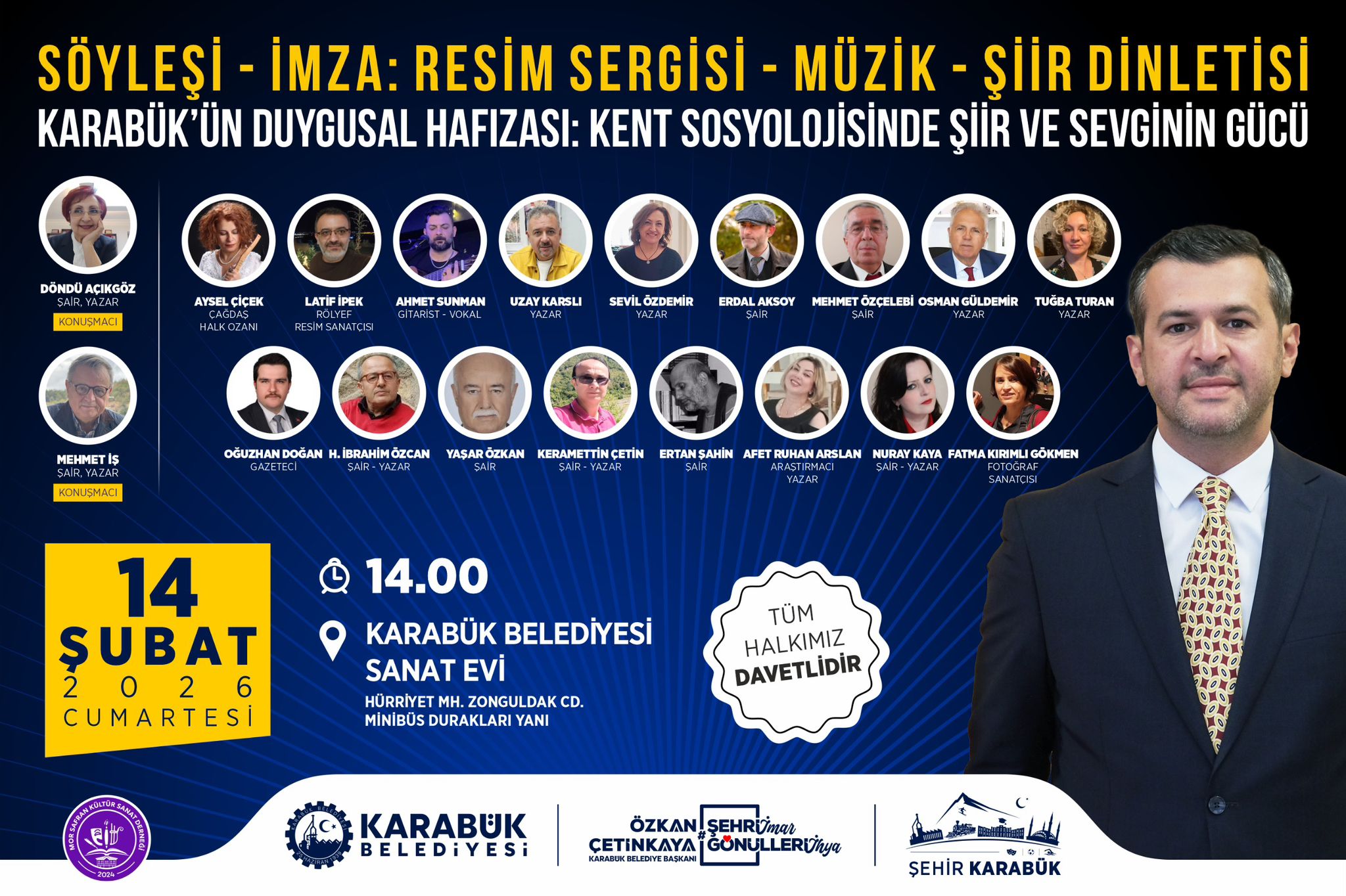 Karabük’ün Duygusal Hafızası Sanatla Konuşulacak