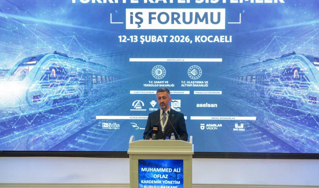 1,7 Milyon Ton Ray Üretimi ile Türkiye’nin Stratejik Gücü Oldu