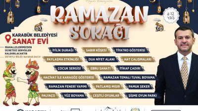 Karabük Belediyesinin geçtiğimiz yıl mahallelerde “Ramazan Tiyatrosu Mahallenizde” adıyla gerçekleştirdiği
