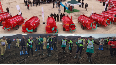 Geçen yıl 6 bin 875 hektarın zarar gördüğü Karabük‘te orman yangınlarına