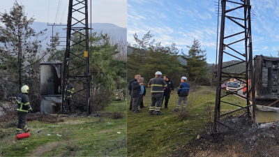 Karabük‘te patlayan elektrik trafosunda çıkan yangın itfaiye ekiplerince söndürüldü. Olay,