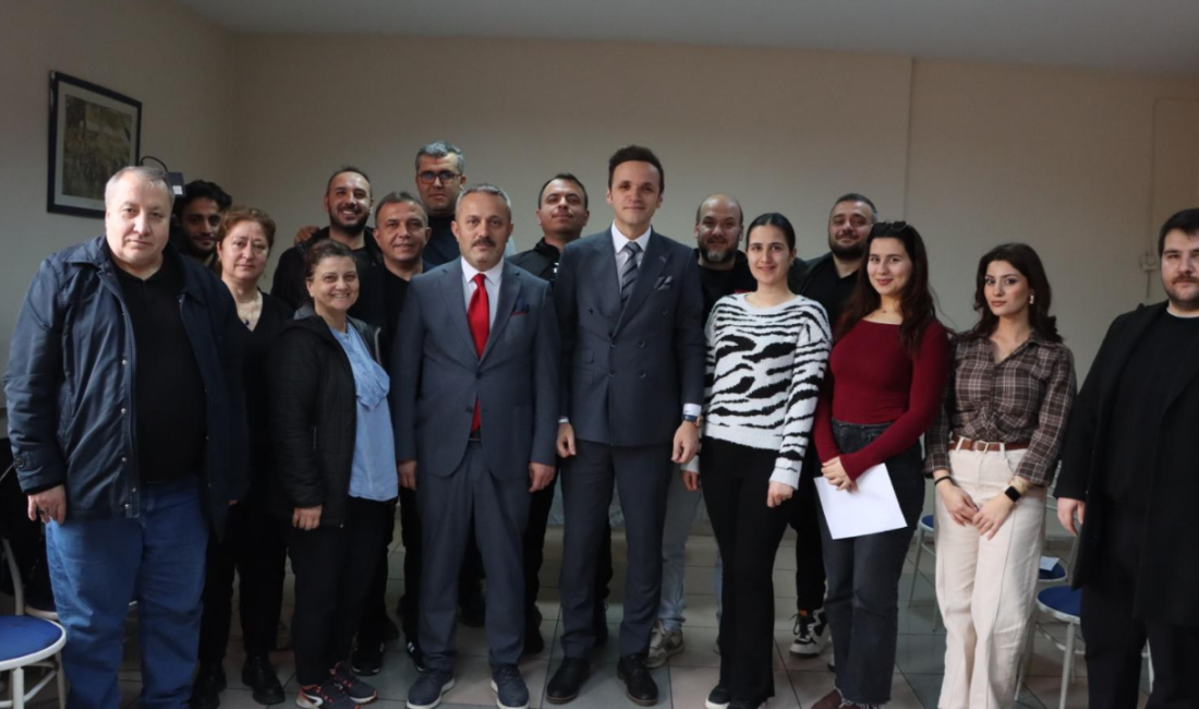 Karabük Cezaevi ve Basın Savcısı Oğuz Yılmaz basın mensuplarıyla bir