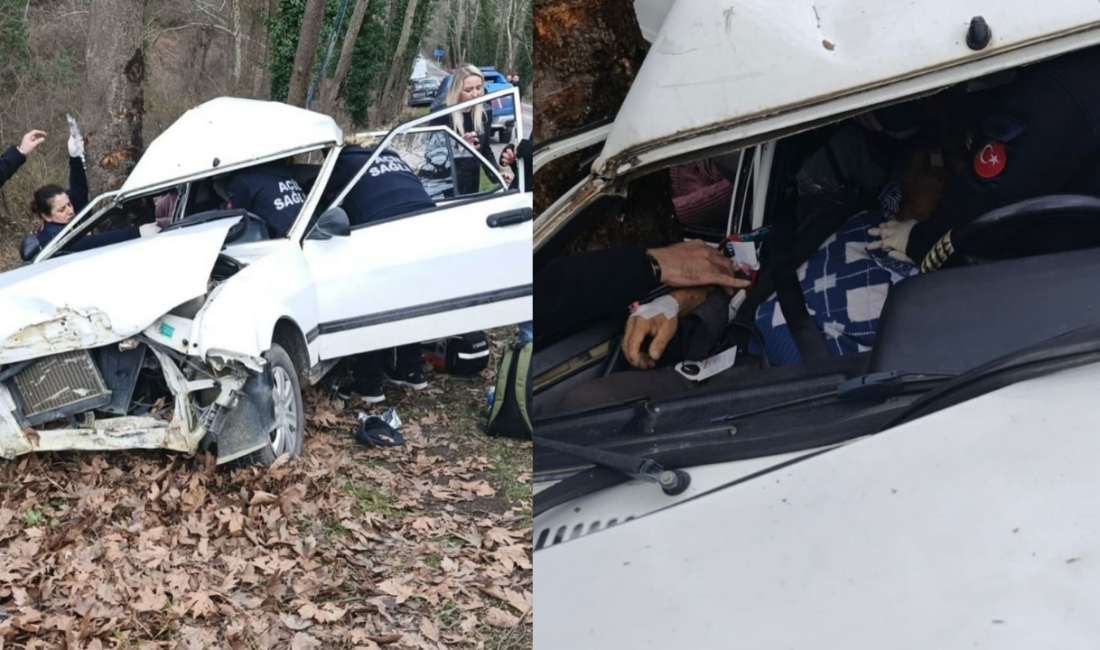 Karabük’ün Safranbolu ilçesinde meydana gelen trafik kazasında 1 kişi yaşamını