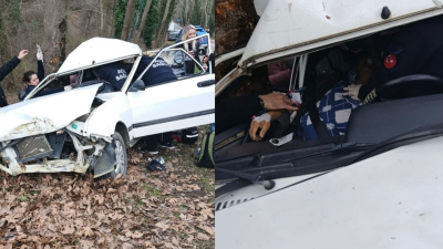 Karabük’ün Safranbolu ilçesinde meydana gelen trafik kazasında 1 kişi yaşamını