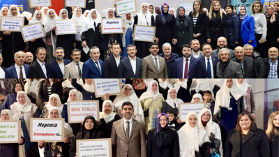 AK Parti Karabük İl Başkanlığının her ay düzenli olarak sürdürdüğü