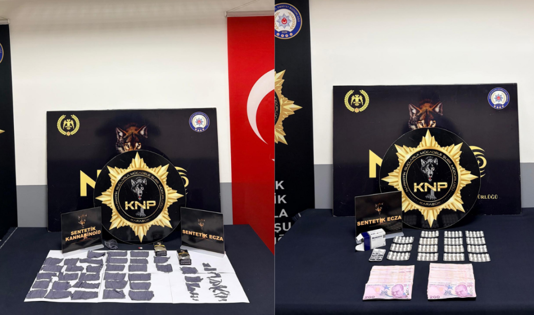 Karabük İl Emniyet Müdürlüğü Narkotik Suçlarla Mücadele Şube Müdürlüğü ve