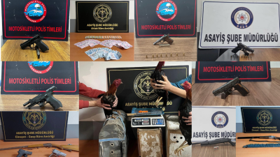 Karabük İl Emniyet Müdürlüğü Asayiş Şube Müdürlüğü koordinesinde; Motosikletli Polis