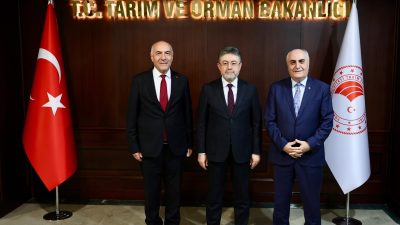 BRTV Yönetim Kurulu Başkanı Mehmet Çetinkaya ve kardeşi Osman Çetinkaya,