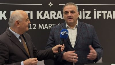 Zonguldak Dernekler Federasyonu (ZONDEF) Genel Başkanı Ziya Öncan BRTV’nin 30.