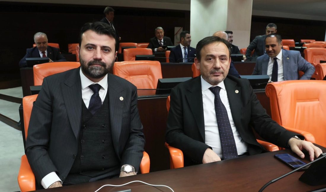 AK Parti Karabük Milletvekilleri Cem Şahin ve Ali Keskinkılıç, Karabük’te hayata geçirilmesi planlanan Karabük Lojistik