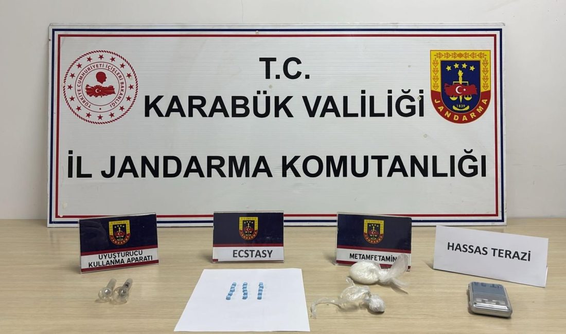 Karabük ve Eskipazar’da jandarma ekiplerinin düzenlediği operasyonlarda 5 kişi gözaltına alınırken,