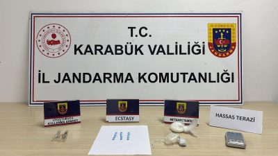 Karabük ve Eskipazar’da jandarma ekiplerinin düzenlediği operasyonlarda 5 kişi gözaltına alınırken,
