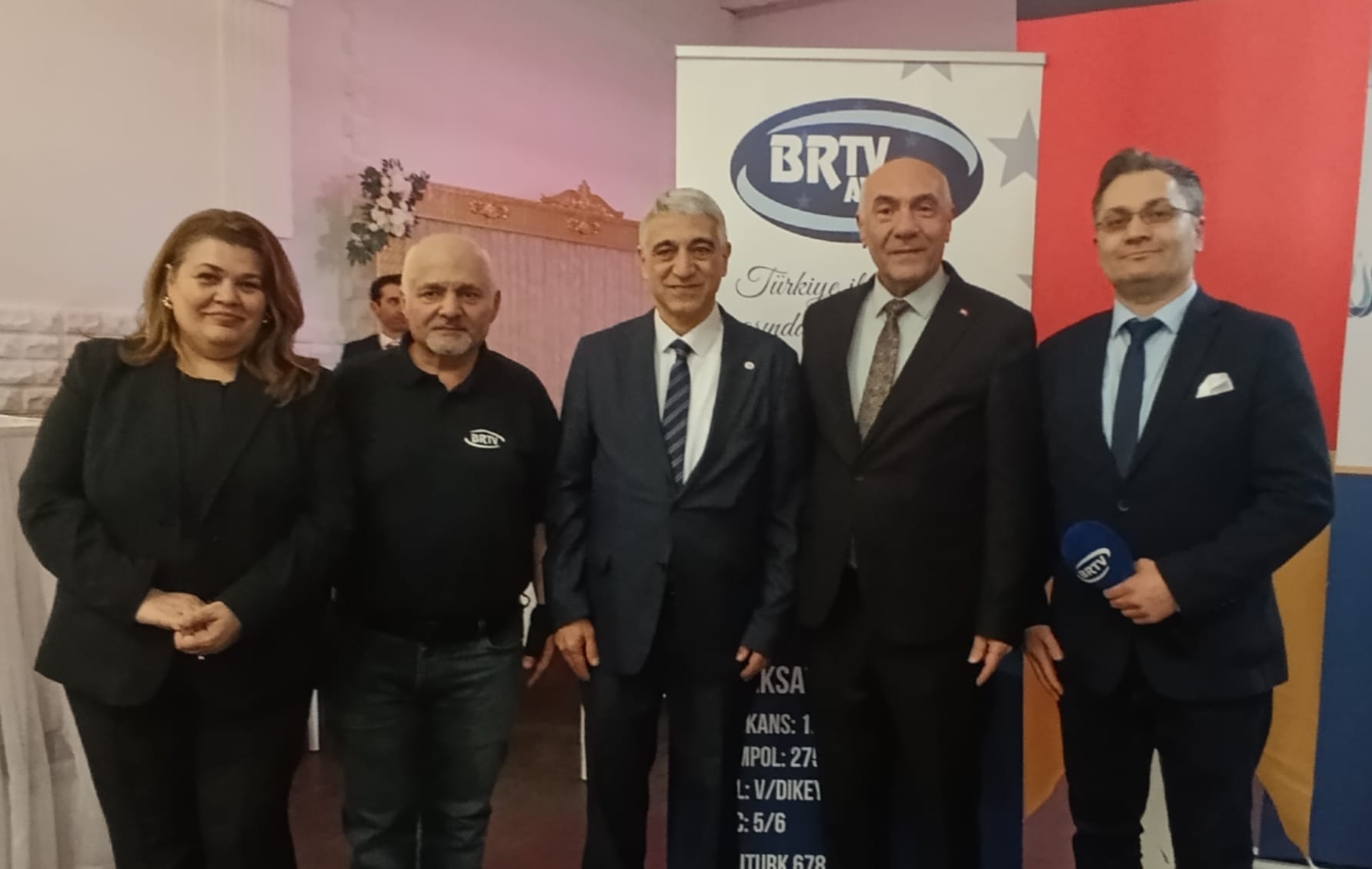 Önceki Adalet Bakanı Yılmaz Tunç’un Almanya temaslarına eşlik eden BRTV