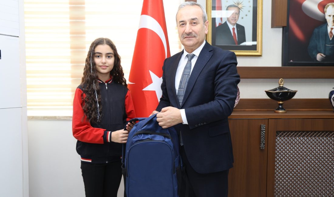 Karabük Bilim ve Sanat Merkezi (BİLSEM) öğrencisi Ece Aslan’ın “Su”