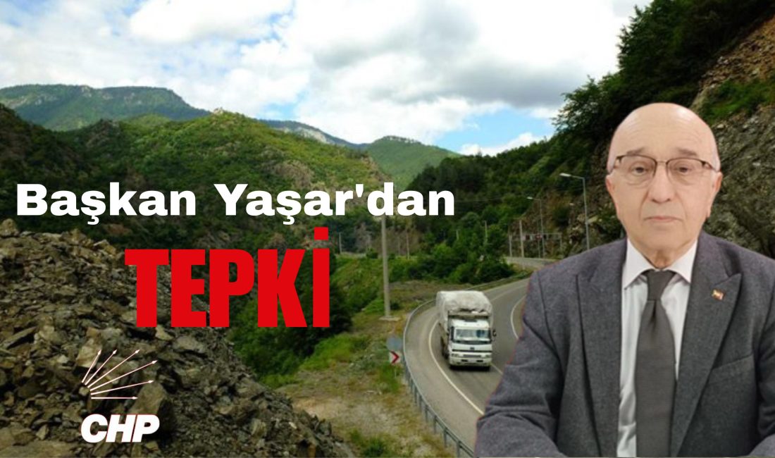 CHP Karabük İl Başkanı Vedat Yaşar, kentte son dönemde artan